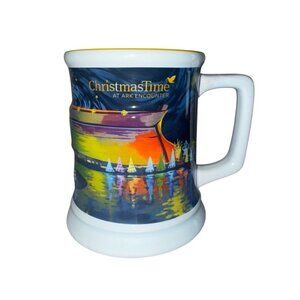 ChristmasTime At Ark Encounter Ceramic Coffee Mug